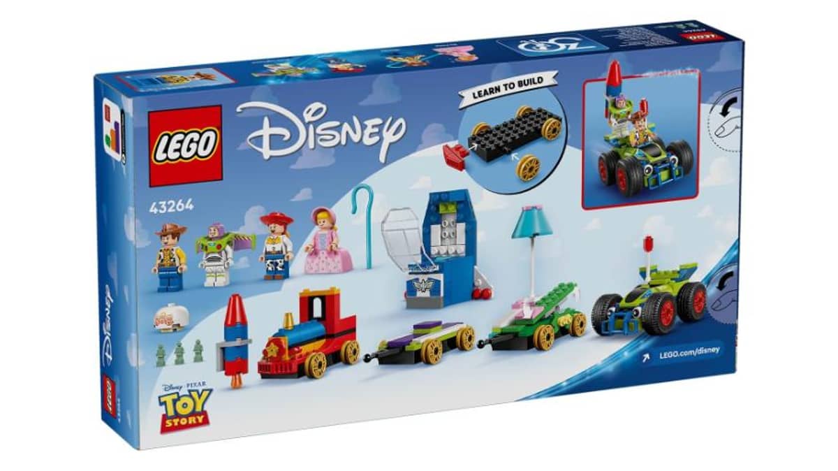 شتر toy-story-celebration-train-and-rc-car