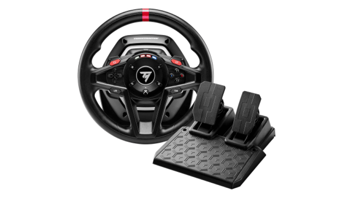 شتر thrustmaster-t128-force-feedback-racing-wheel