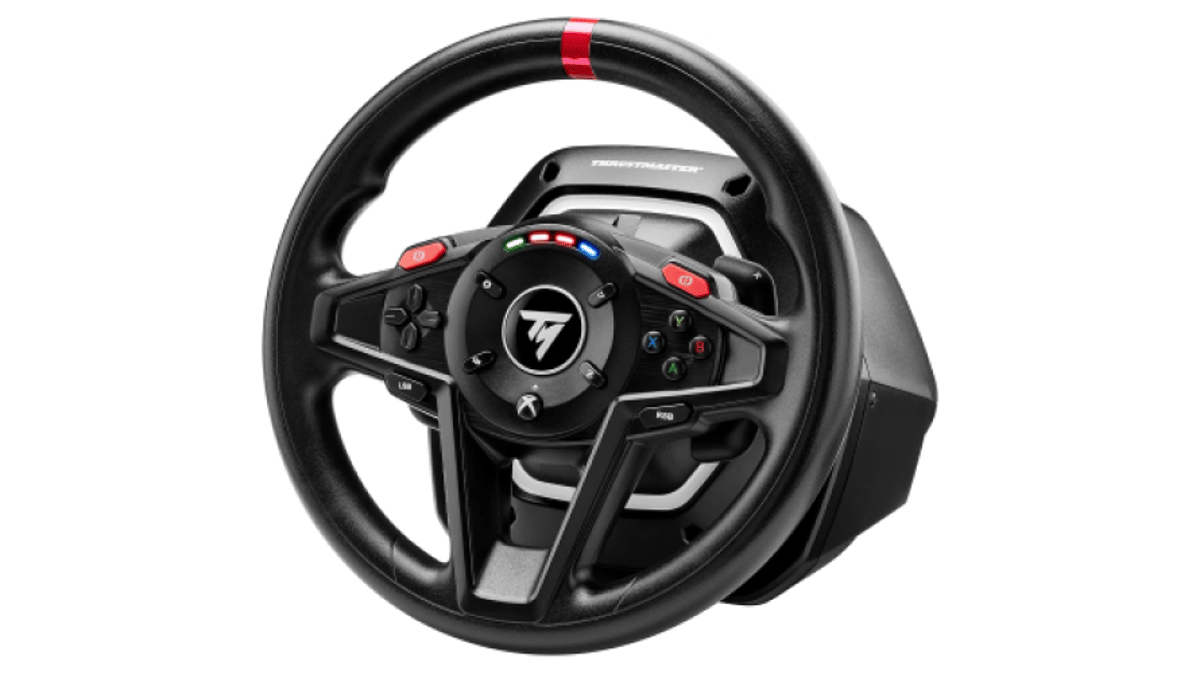 شتر thrustmaster-t128-force-feedback-racing-wheel
