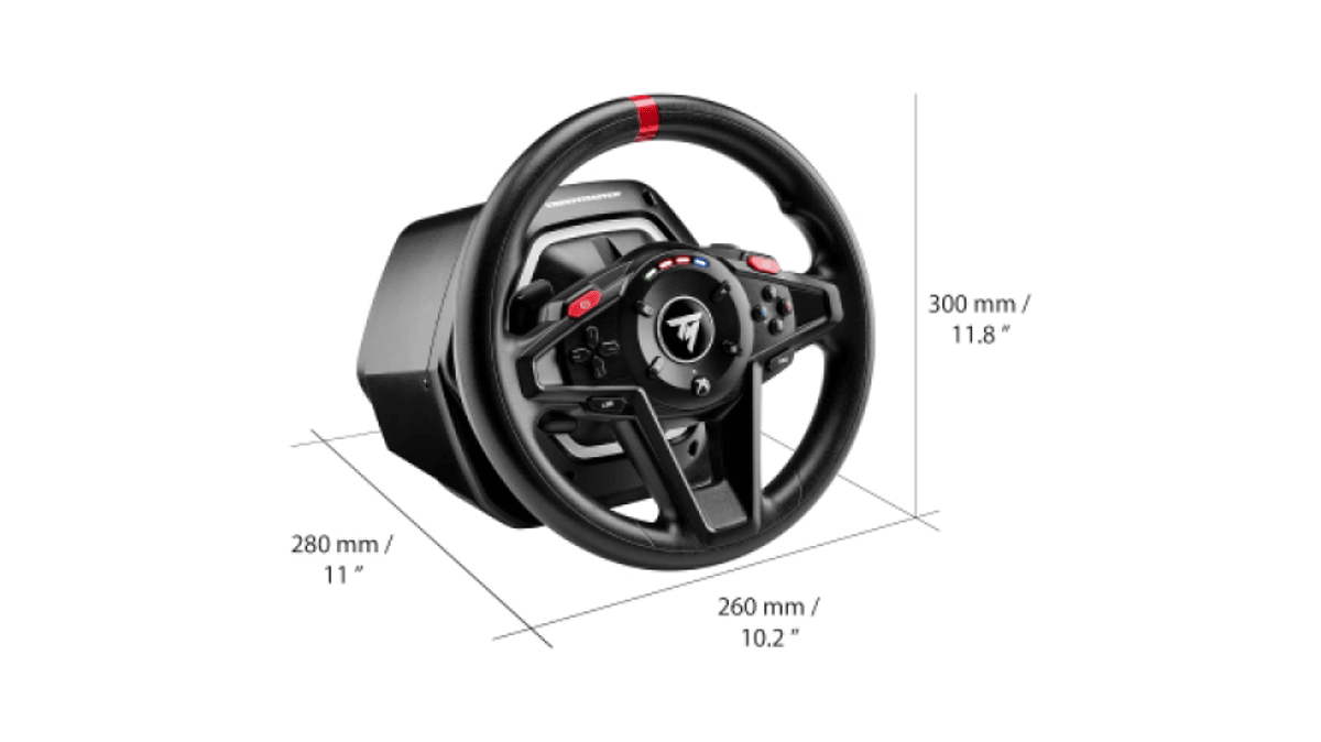 شتر thrustmaster-t128-force-feedback-racing-wheel