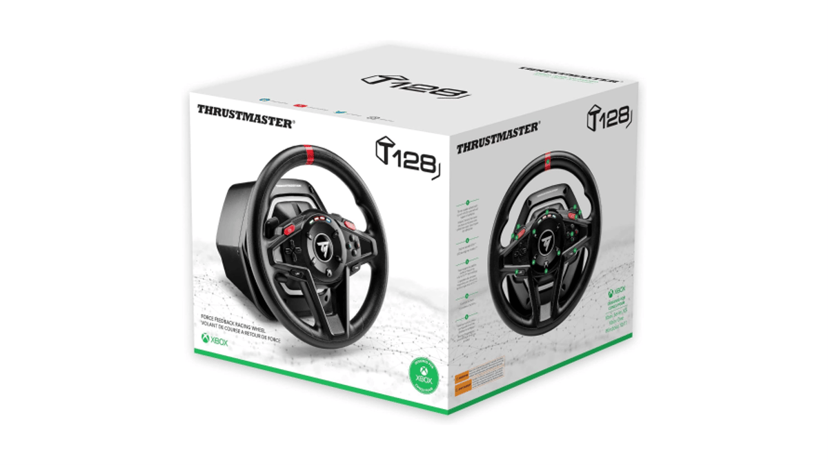 شتر thrustmaster-t128-force-feedback-racing-wheel