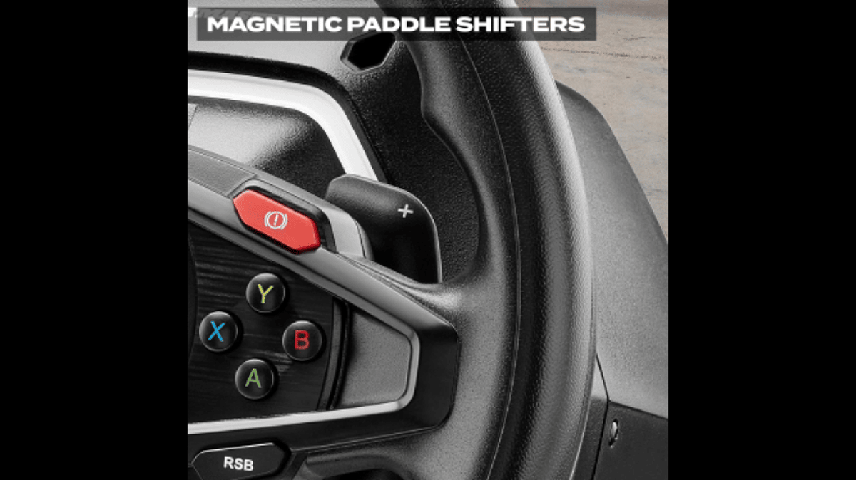 شتر thrustmaster-t128-force-feedback-racing-wheel