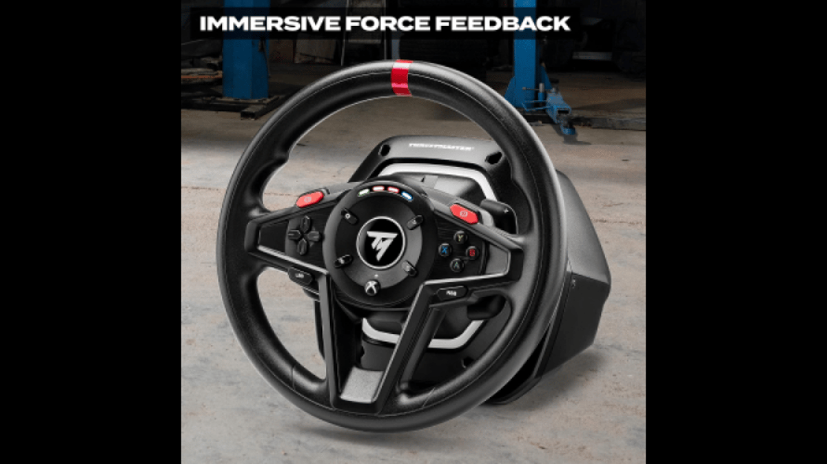 شتر thrustmaster-t128-force-feedback-racing-wheel