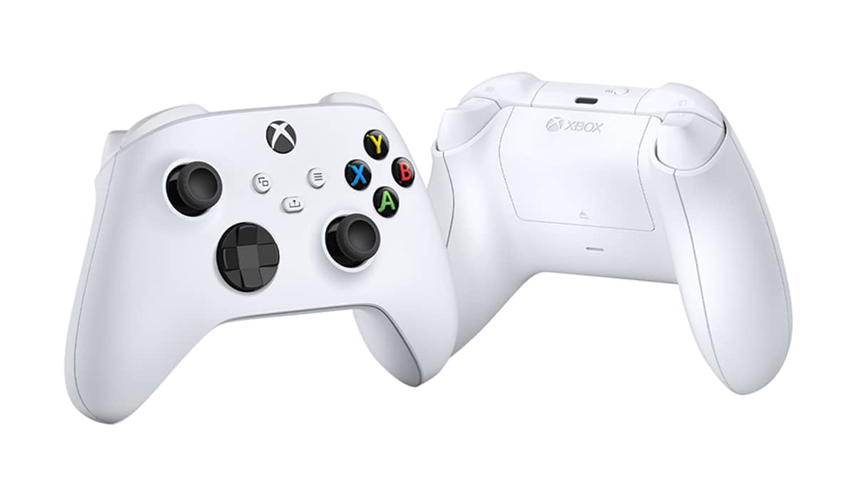 شتر xbox-wireless-controller-robot-white