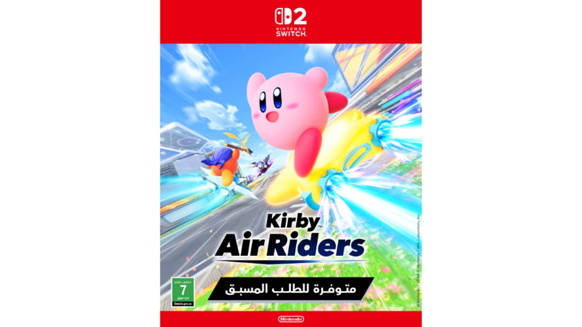 شتر kirby-air-riders