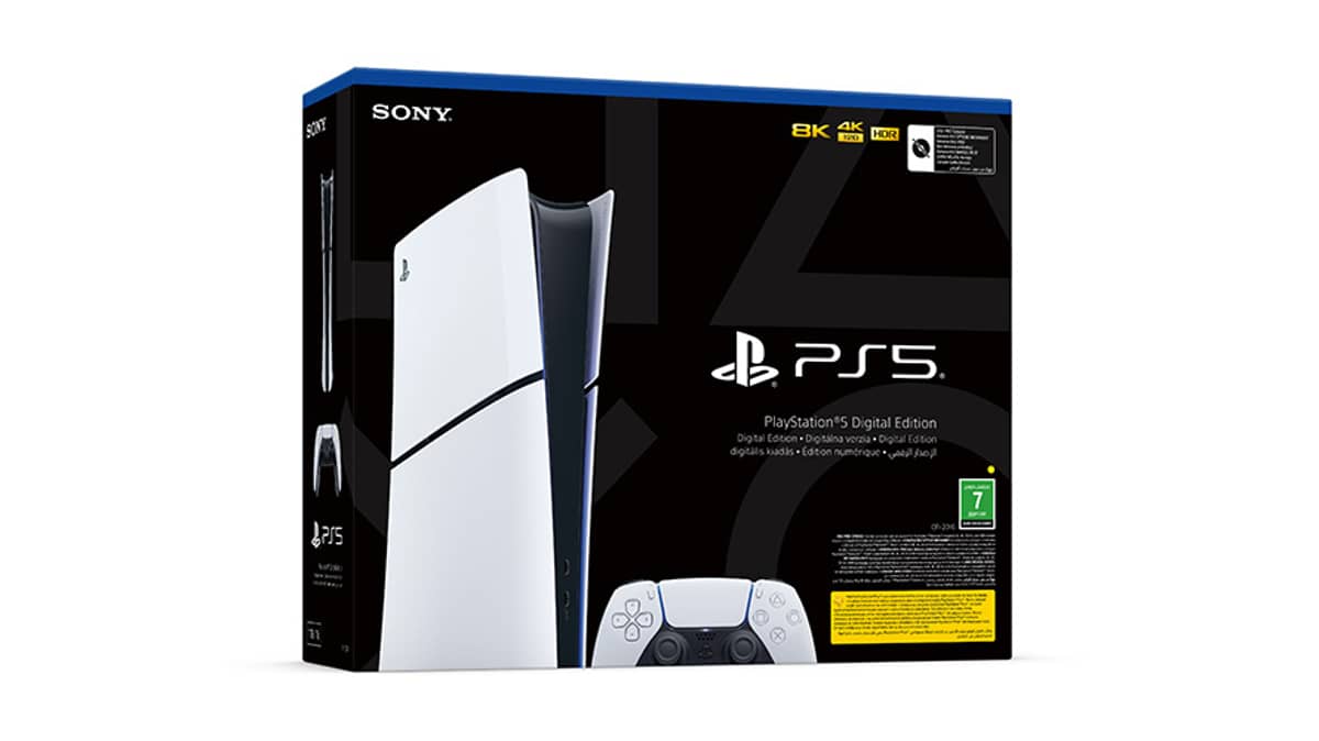 شتر playstation-5-slim-digital-console-with-xpg-gammix-s50-lite-1tb-ssd