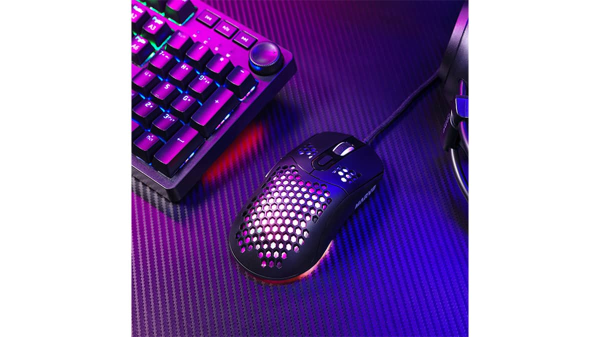 buy marvo-g925-gaming-mouse-with-honeycomb-shell