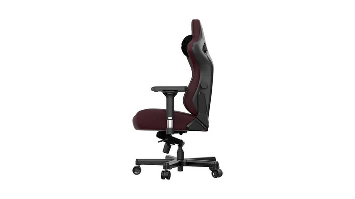 شتر andaseat-kaiser-3-series-premium-gaming-chair-large-pvc-maroon