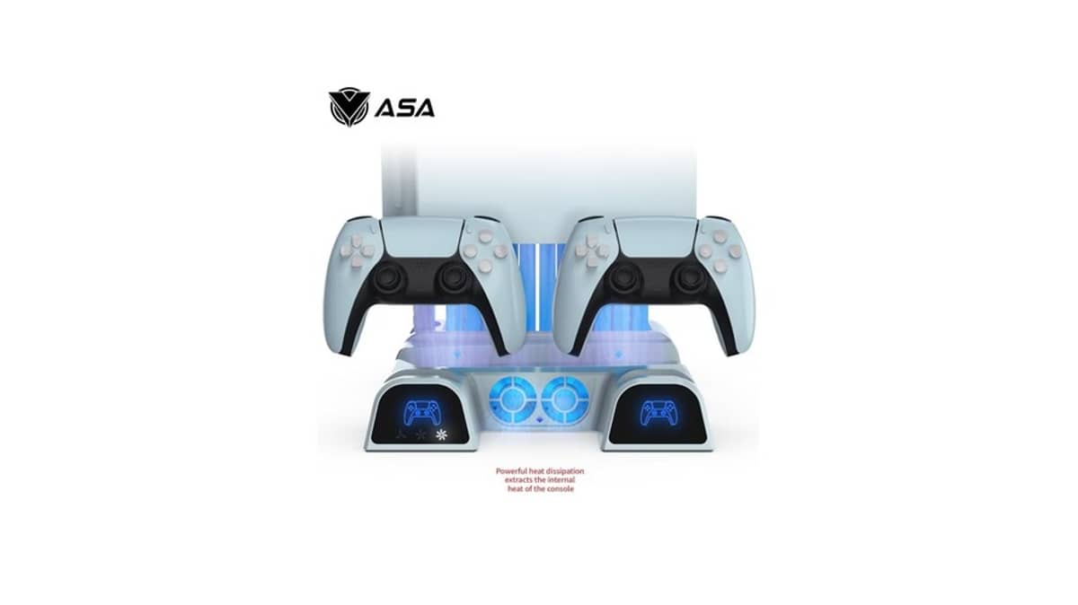 شتر asa-ps5-stand-with-2-cooling-fans