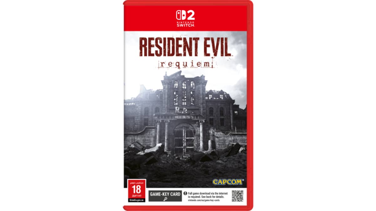 شتر resident-evil-requiem-lenticular-edition-nintendo-switch-2-game