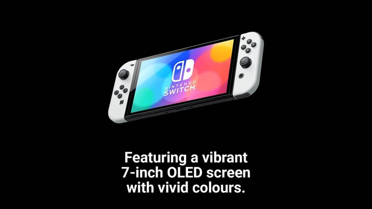 شتر nintendo-switch-oled-handheld-console-64gb-white