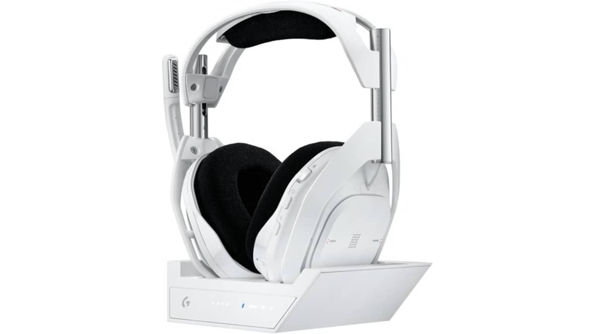 شتر a50-x-lightspeed-wireless-headset-white-basestation