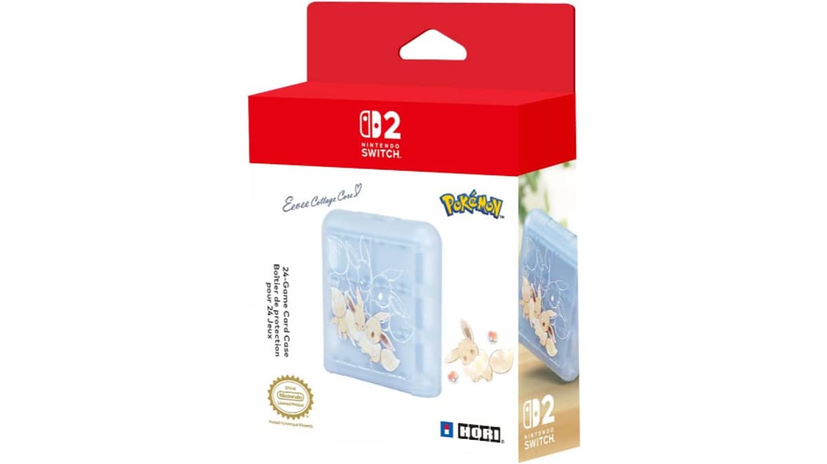 شتر hori-eevee-cottage-core-24-game-card-case
