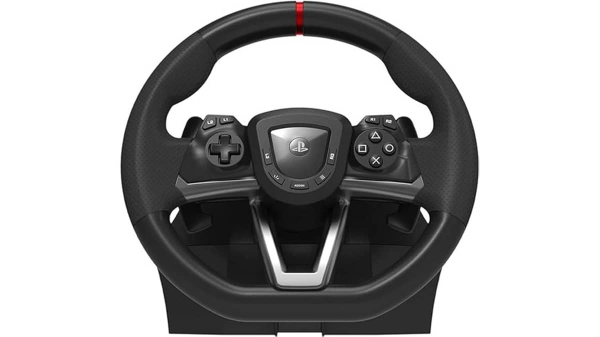 buy hori-apex-racing-wheel-for-playstation-5-black