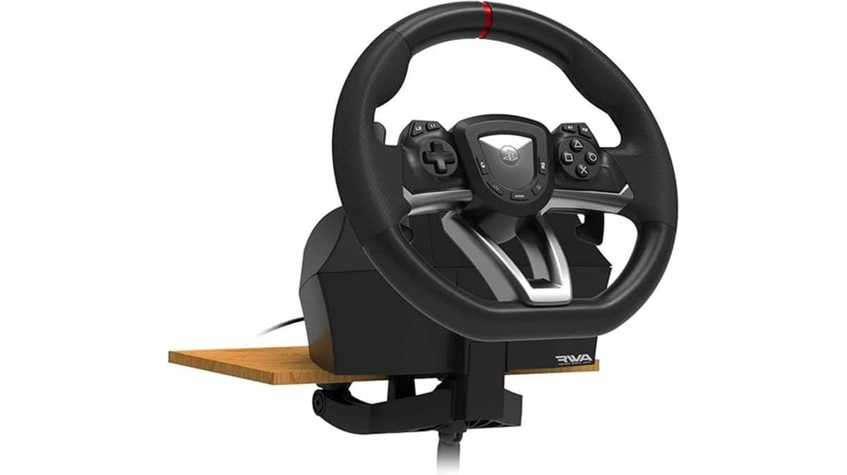 buy hori-apex-racing-wheel-for-playstation-5-black