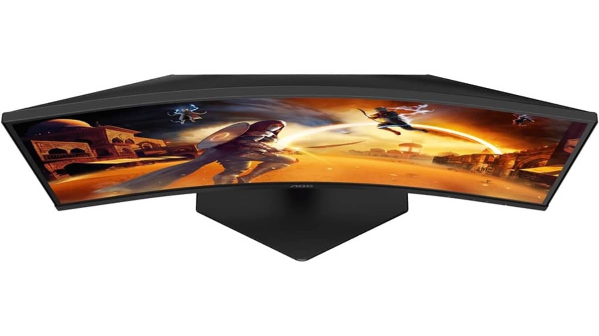 شتر aoc-c27g4ze-27-inch-280hz-curved-ultra-fast-gaming-monitor