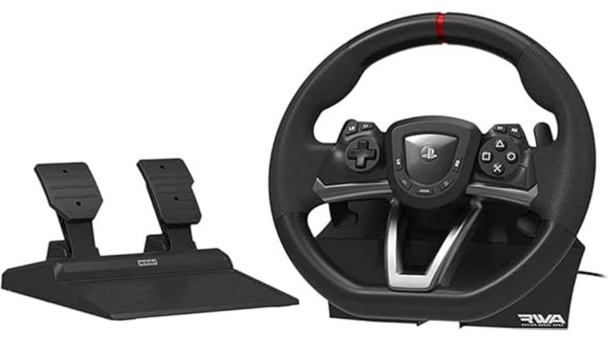 buy hori-apex-racing-wheel-for-playstation-5-black