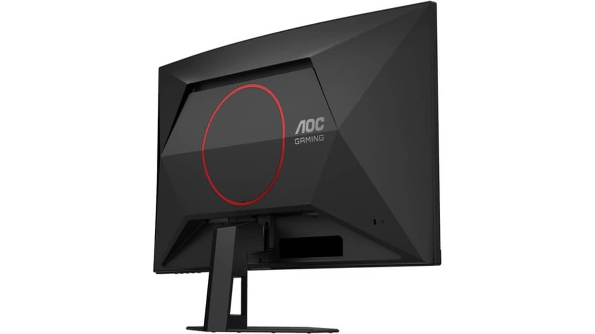 شتر aoc-c27g4ze-27-inch-280hz-curved-ultra-fast-gaming-monitor