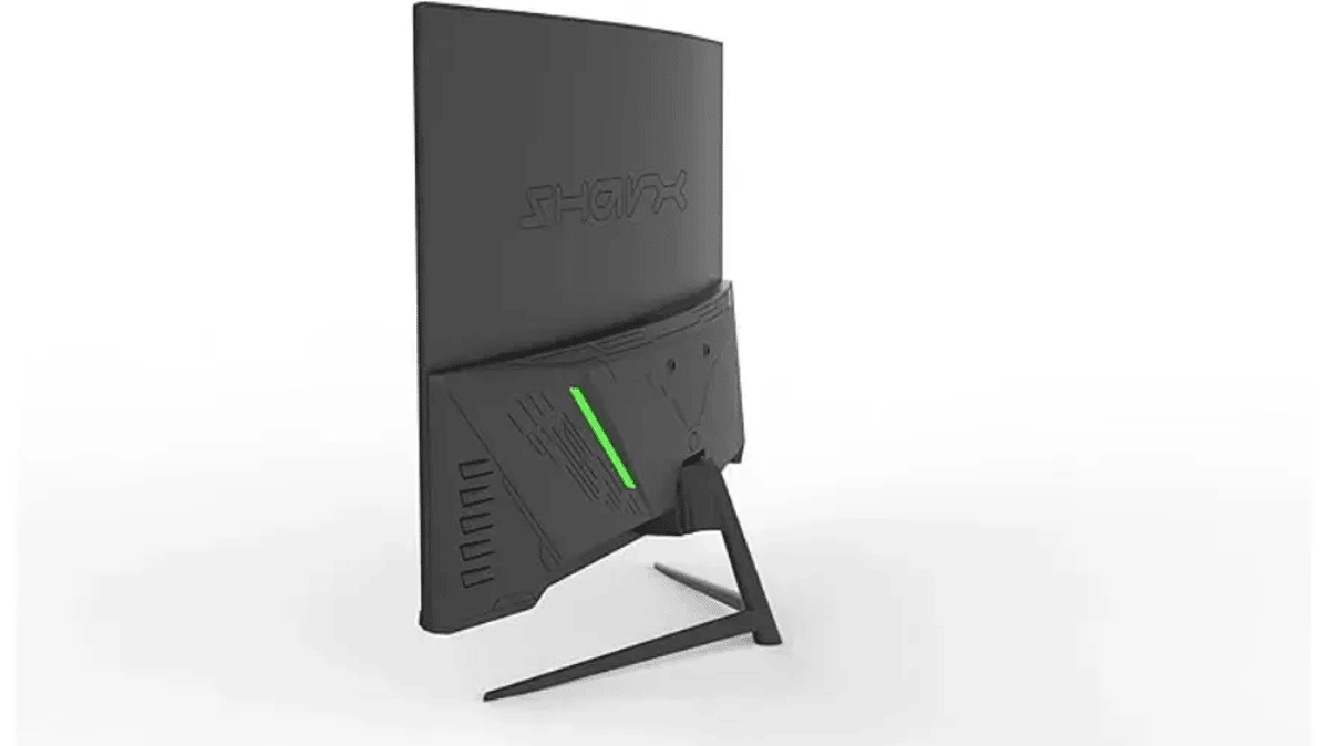 شتر sharx-gaming-monitor-24-inch-curved-fixed-stand