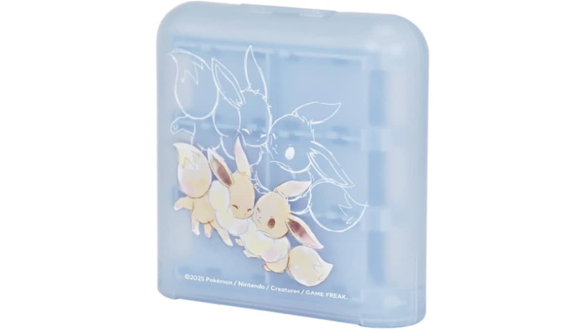 شتر hori-eevee-cottage-core-24-game-card-case