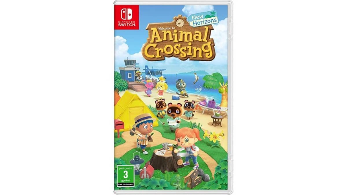 شتر nintendo-animal-crossing-new-horizons