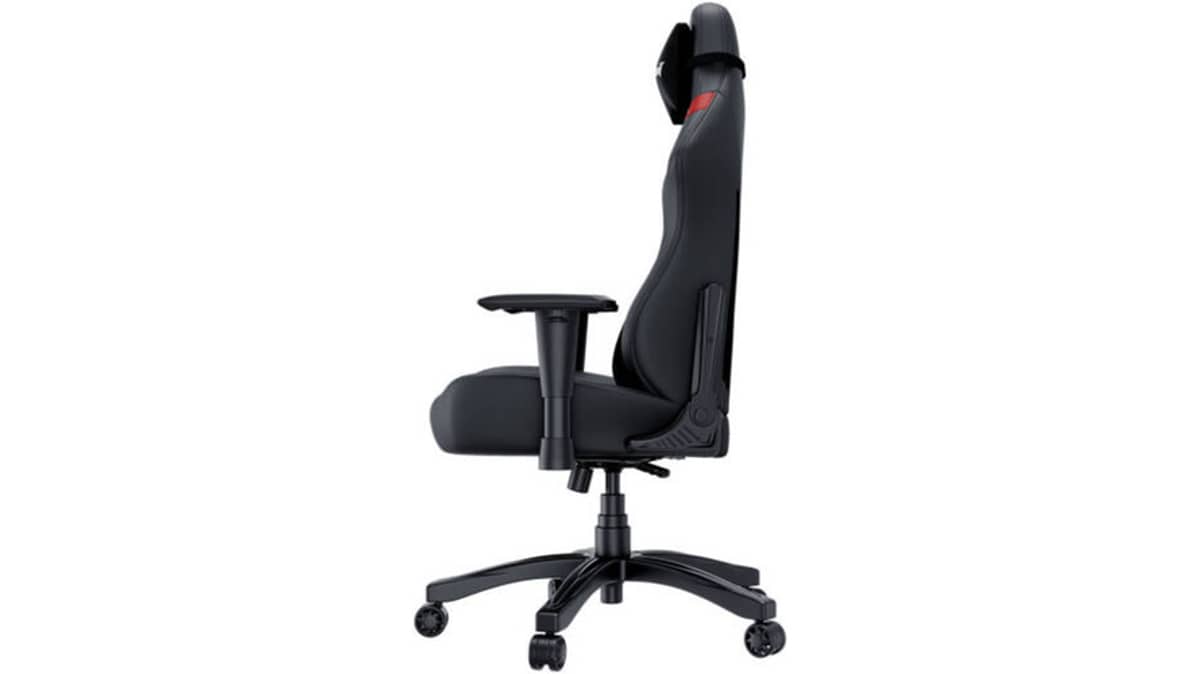 شتر andaseat-luna-l-gaming-chair-black-and-red-pvc