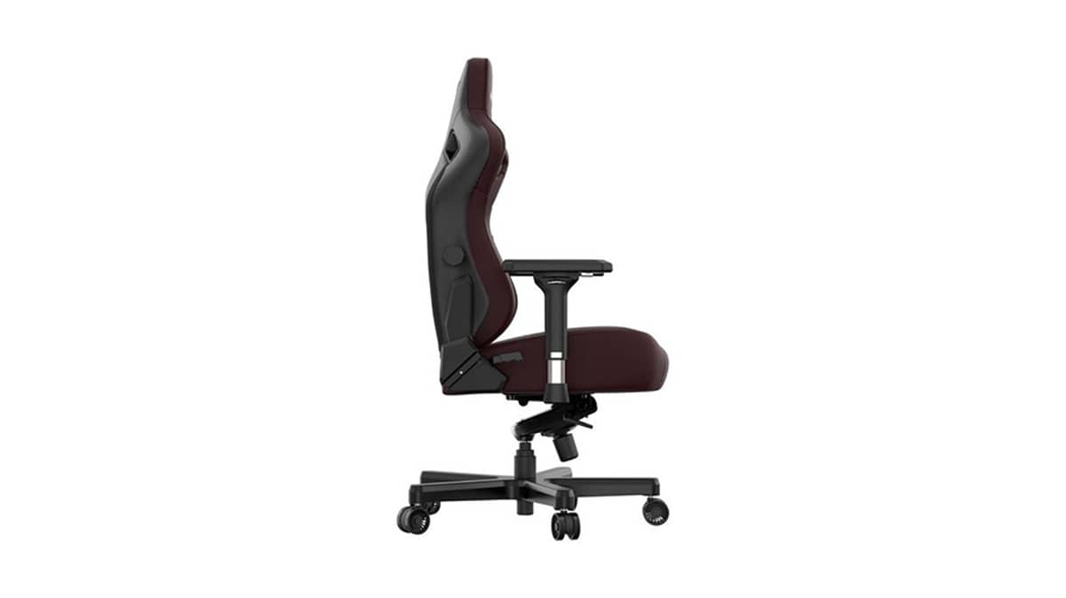 شتر andaseat-kaiser-3-series-premium-gaming-chair-large-pvc-maroon