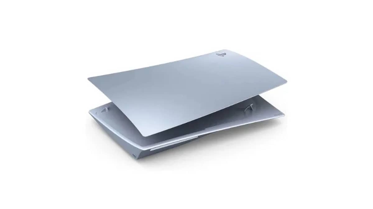 شتر digital-cover-sterling-silver-playstation-5