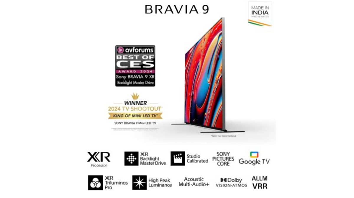 buy sony-bravia-9-series-75-inch-4k-ultra-hd-ai-smart-mini-led-google-tv-2024-model-2024-black