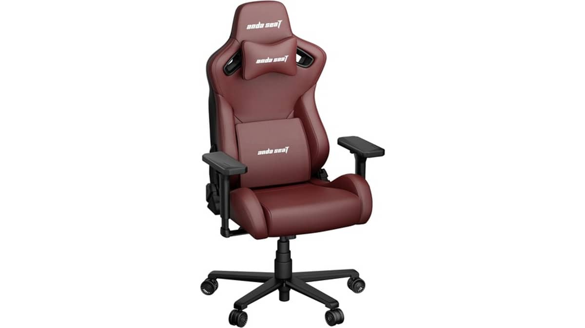 شتر andaseat-kaiser-frontier-xl-gaming-chair-maroon