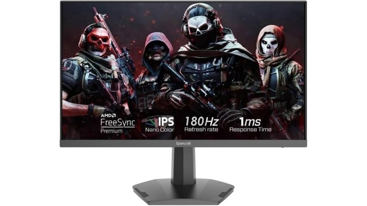 شتر redragon-azur-gm24x5ips-24-inch-fhd-gaming-monitor