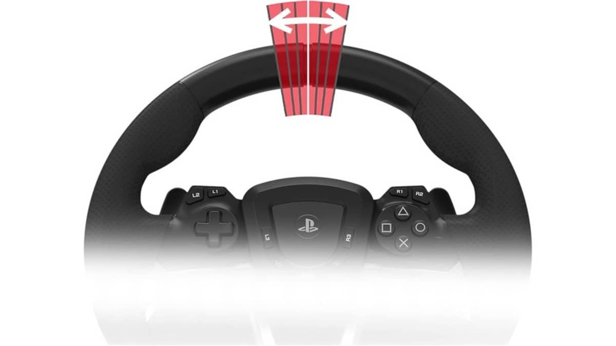 buy hori-apex-racing-wheel-for-playstation-5-black