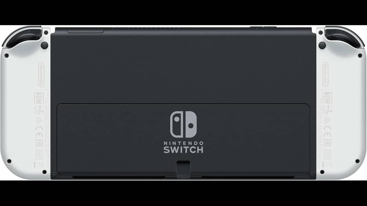 شتر nintendo-switch-oled-handheld-console-64gb-white