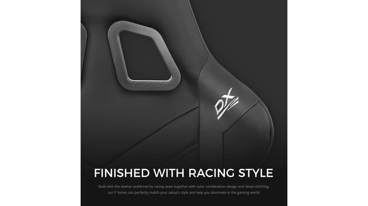 buy dxracer-p132-prince-series-gaming-chair-black
