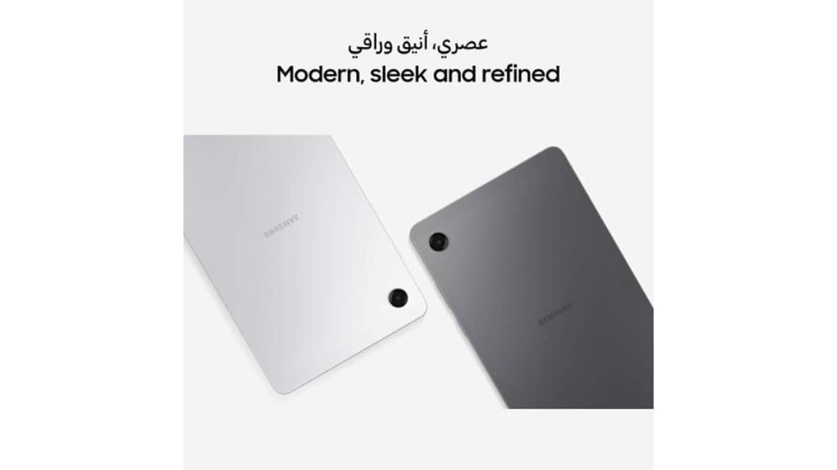 شتر samsung-galaxy-tab-a11-4gb-ram-64gb-storage-wifi-gray