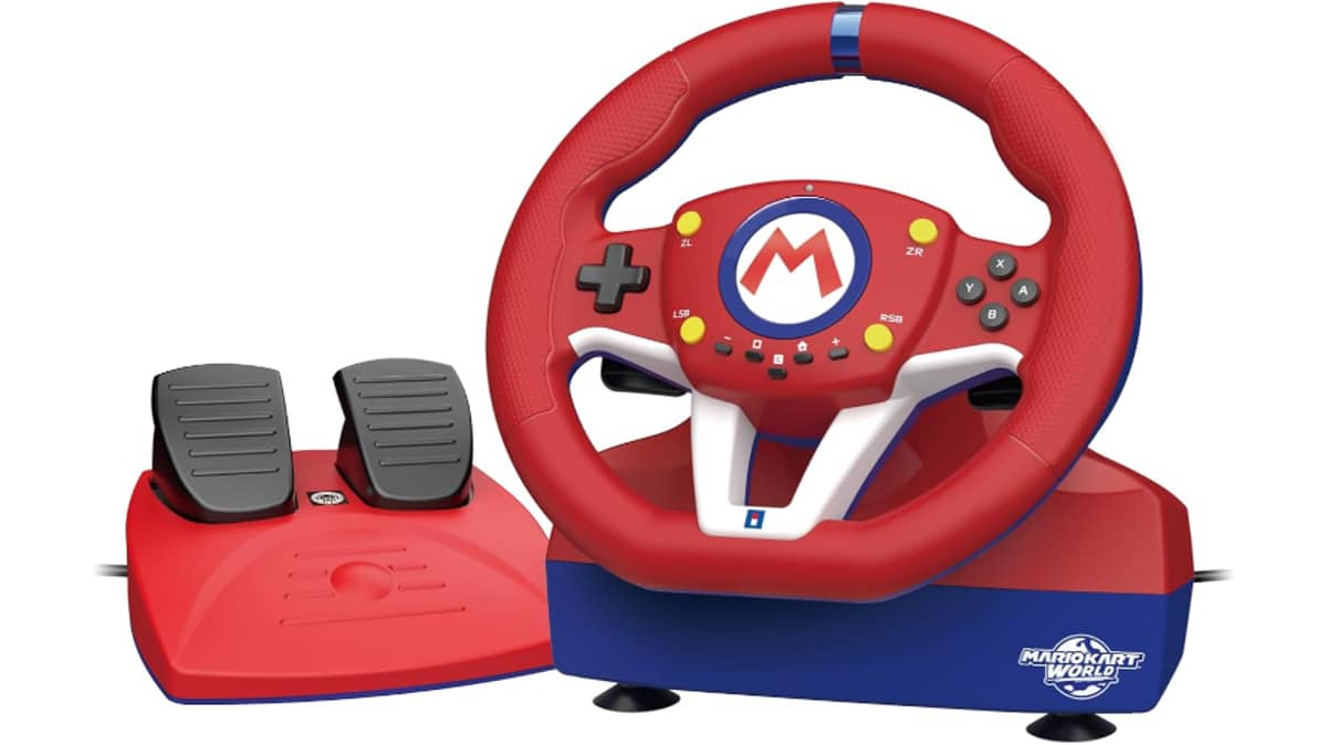 buy hori-mario-kart-racing-wheel-mini-for-nintendo-switch-2