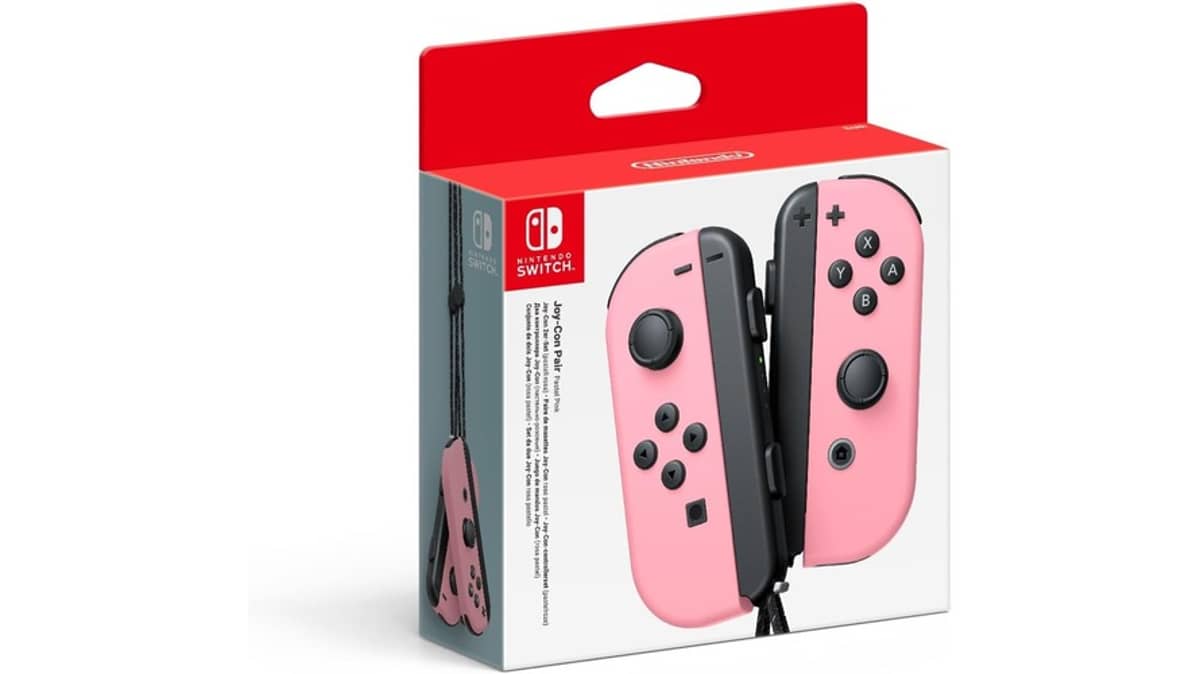 buy nintendo-switch-joy-con-wireless-controller-pastel-pink