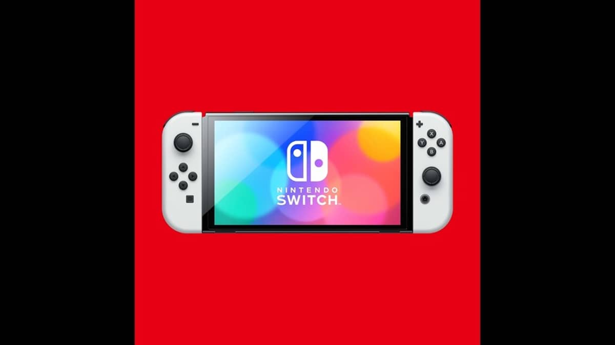 شتر nintendo-switch-oled-handheld-console-64gb-white