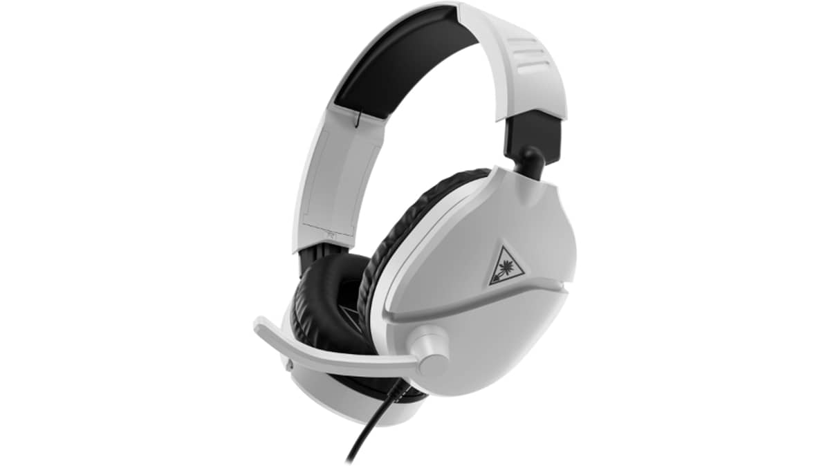شتر turtle-beach-recon-70-wired-gaming-headset-white