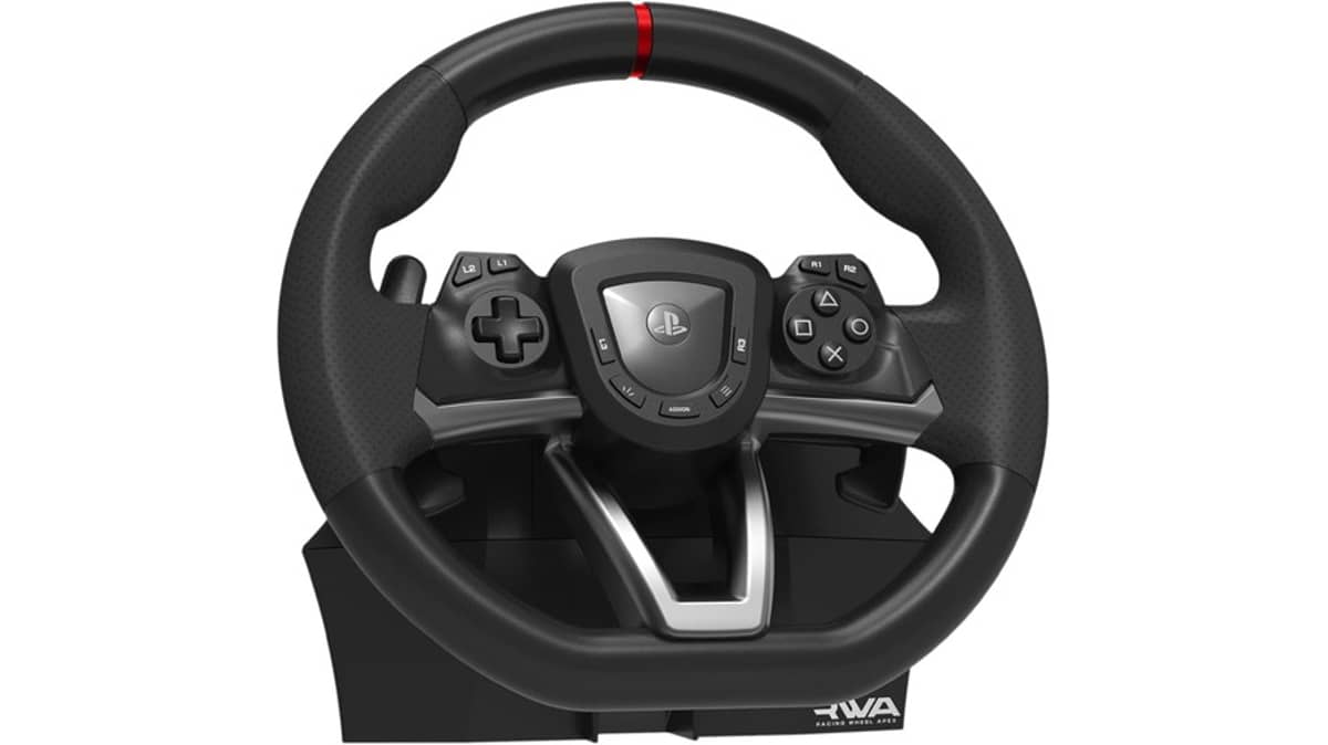 buy hori-apex-racing-wheel-for-playstation-5-black