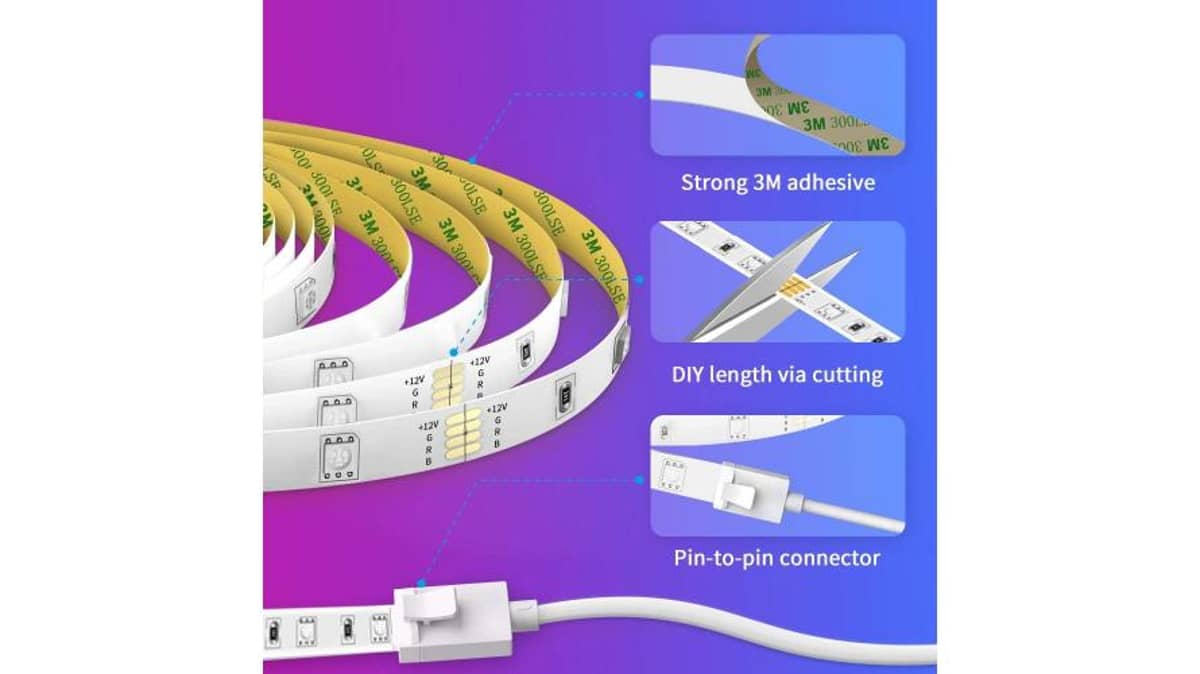 buy govee-smart-rgbicw-5-meter-led-strip-lights-h615a