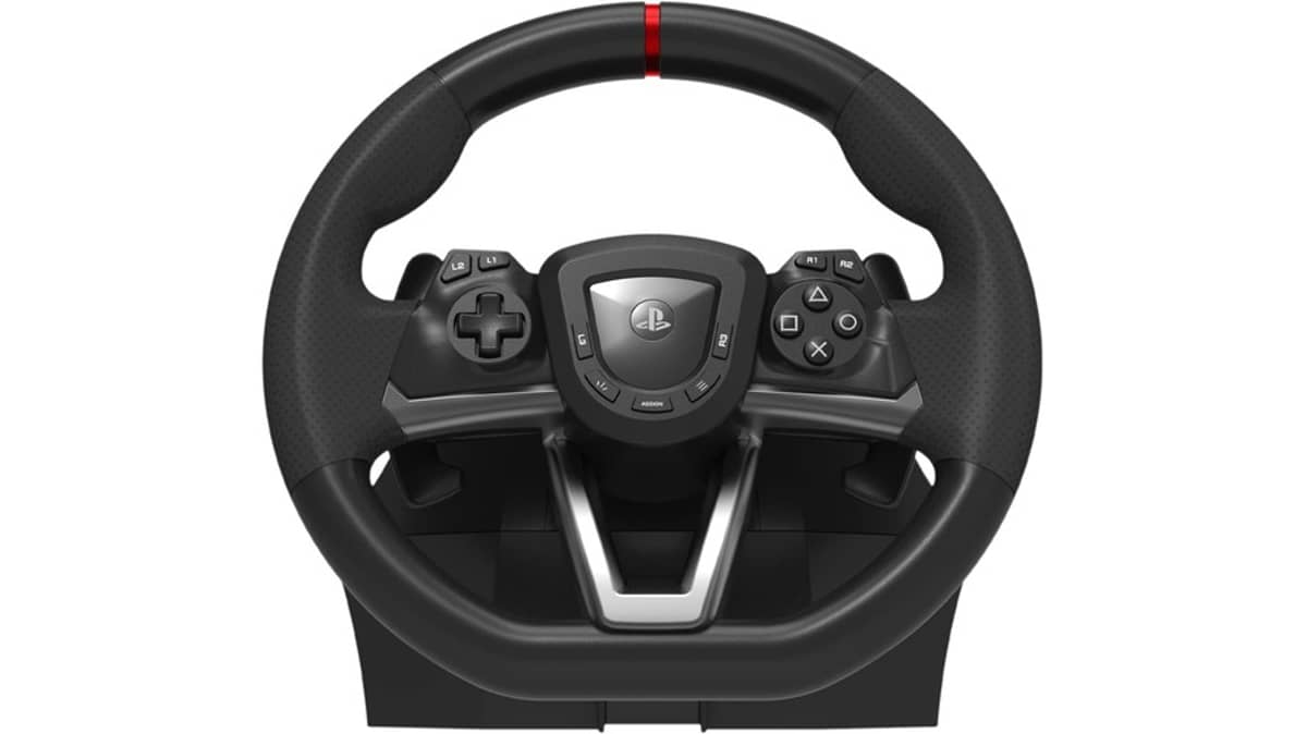 buy hori-apex-racing-wheel-for-playstation-5-black