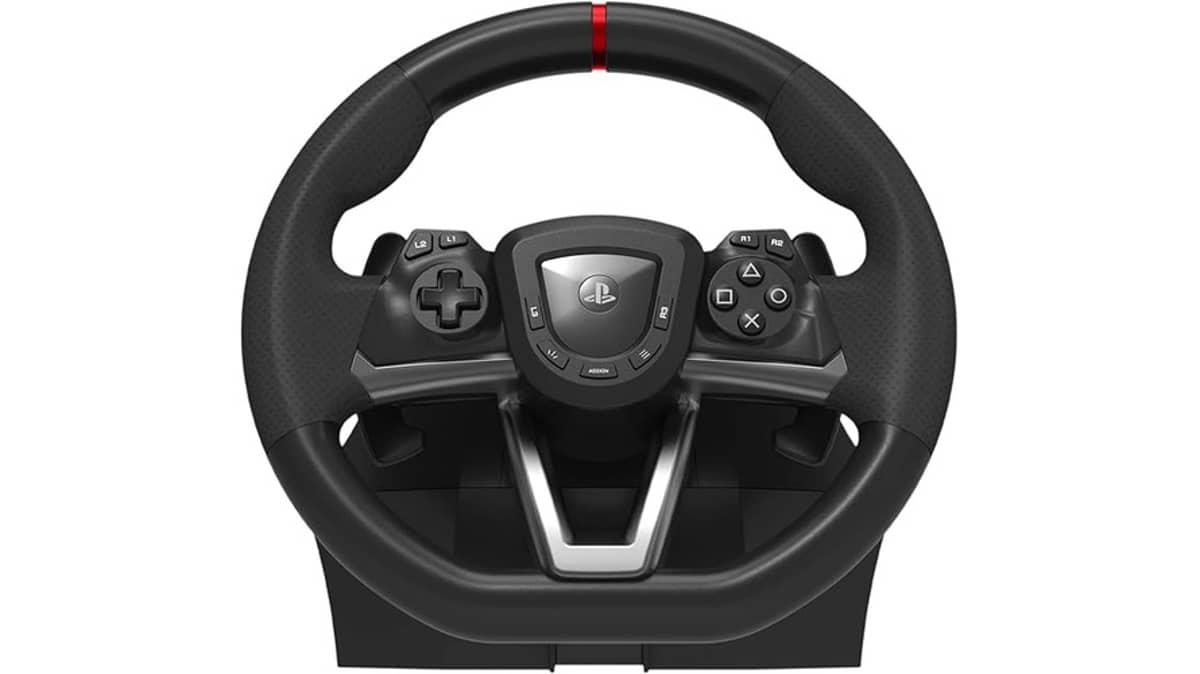 buy hori-apex-racing-wheel-for-playstation-5-black