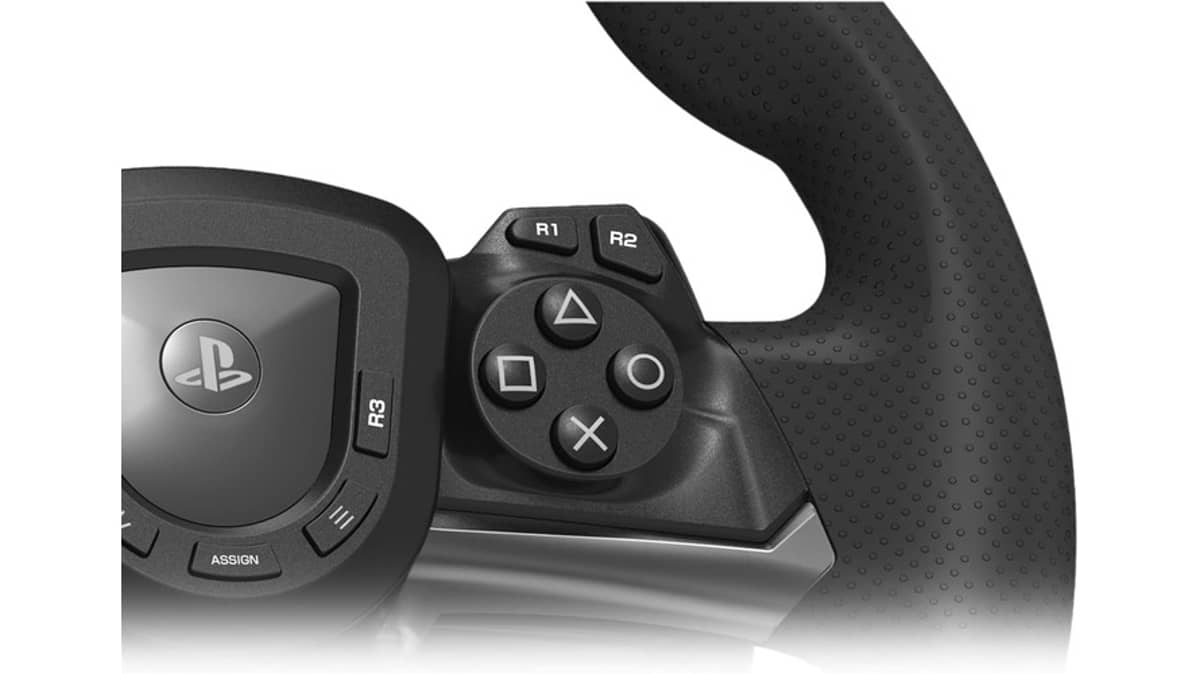 buy hori-apex-racing-wheel-for-playstation-5-black