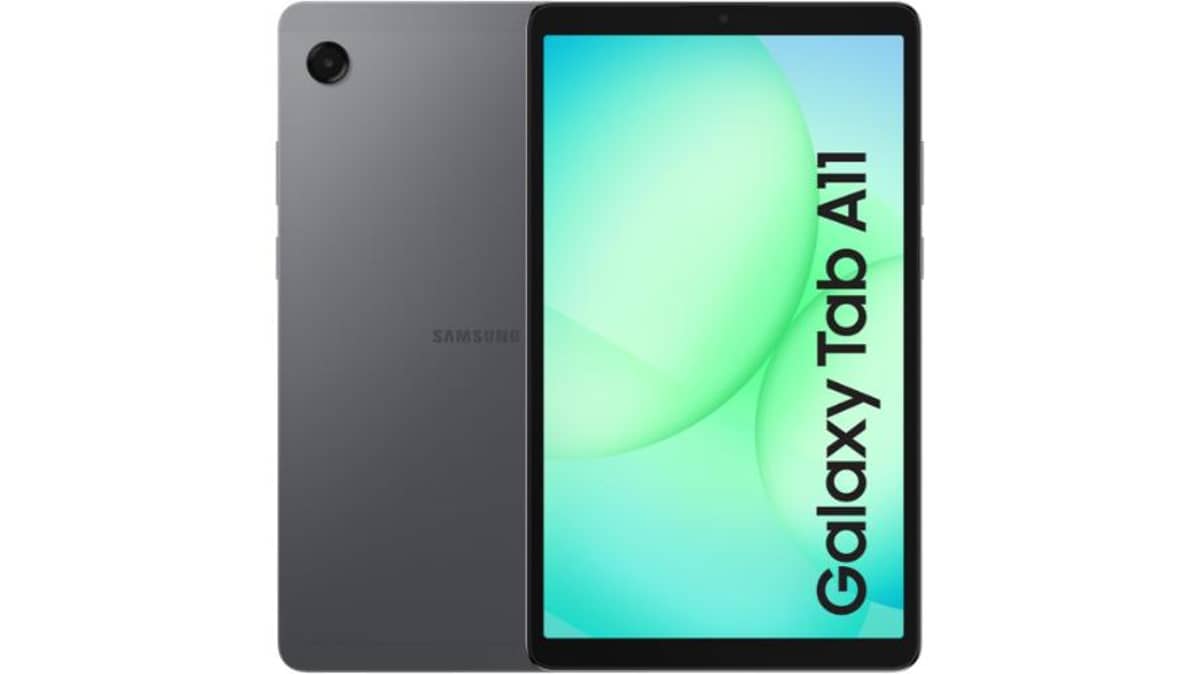 شتر samsung-galaxy-tab-a11-4gb-ram-64gb-storage-wifi-gray