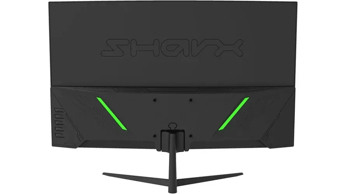 شتر sharx-gaming-monitor-24-inch-curved-fixed-stand