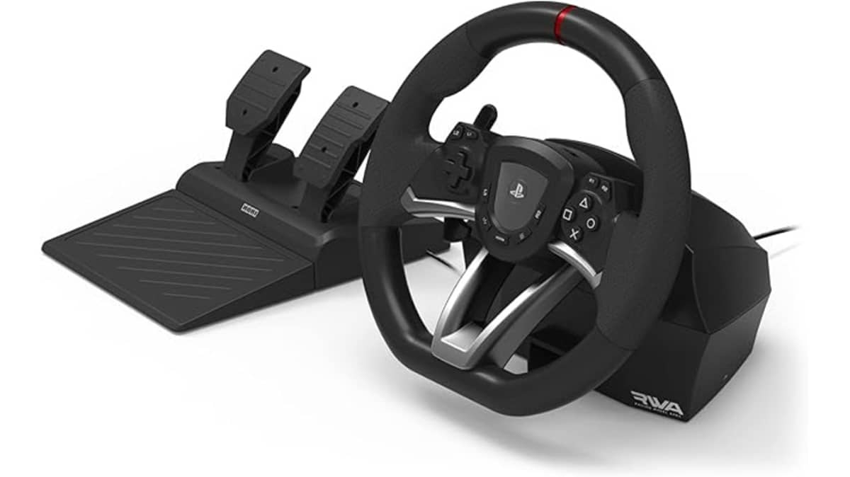 buy hori-apex-racing-wheel-for-playstation-5-black