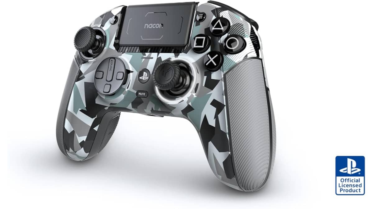 شتر nacon-revolution-5-pro-controller-arctic-camo