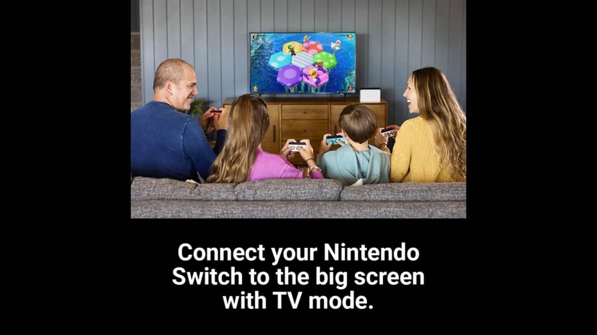 شتر nintendo-switch-oled-handheld-console-64gb-white