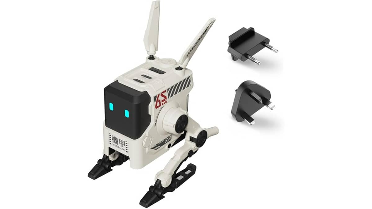 buy gravastar-alpha65-gan-65w-wall-charger-white